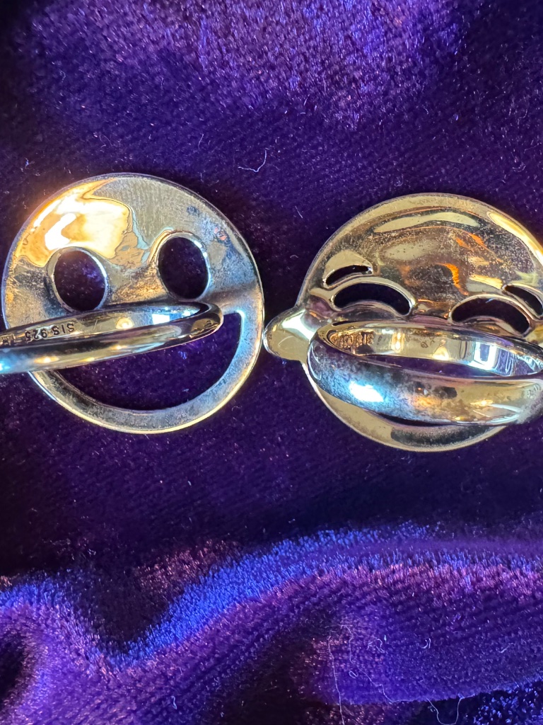 Simone I. Smith Set Of 2 Emoji Laughing And Happy Rings- Nwot — image 4 of 4